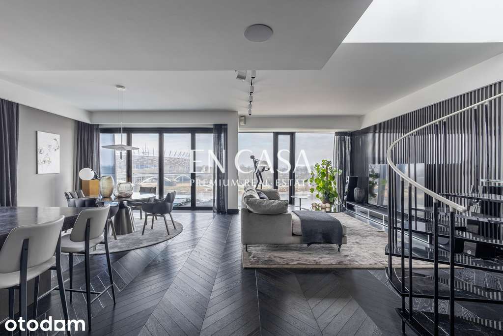 162m2 nad samym brzegiem Wisły.
