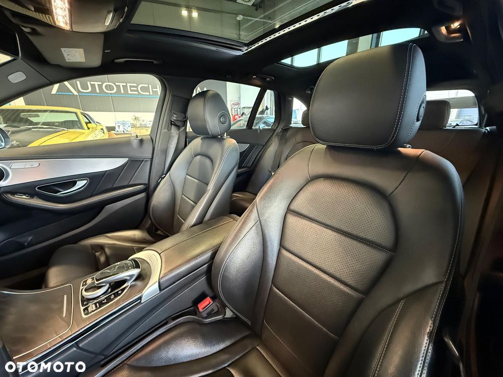 Mercedes-Benz Klasa C 200 d 9G-TRONIC AMG Line - 11