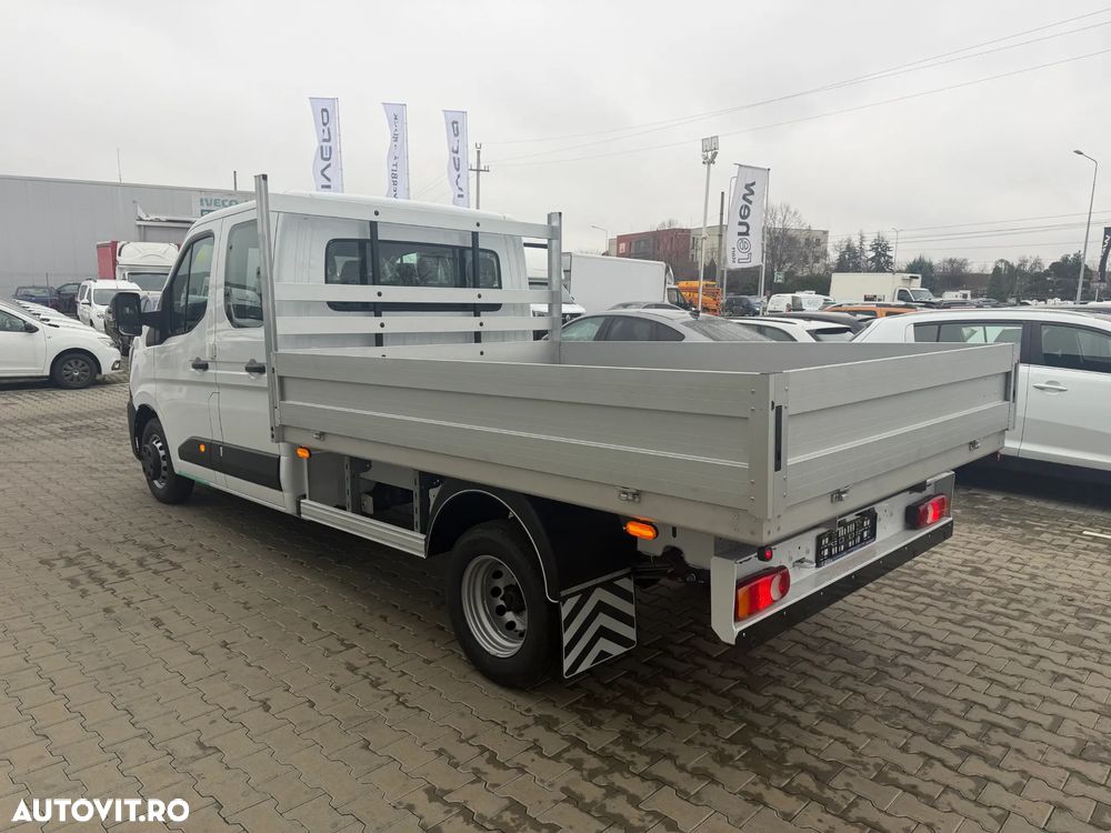 Renault MASTER dCi150 - CABINA DUBLA - BENA FIXA - 7