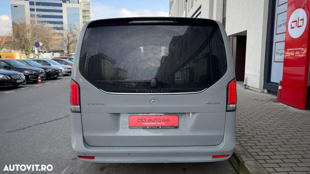 Mercedes-Benz V 300 d Combi Extra-lung 237 CP AWD 9AT Exclusive - 6