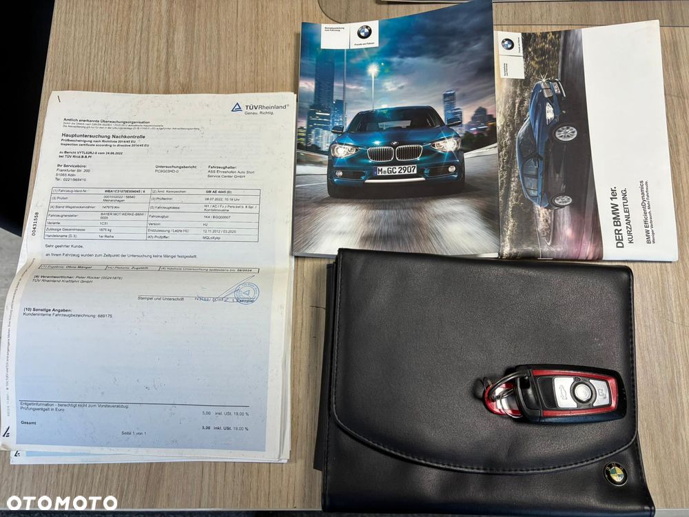 BMW Seria 1 120d Sport Line - 37