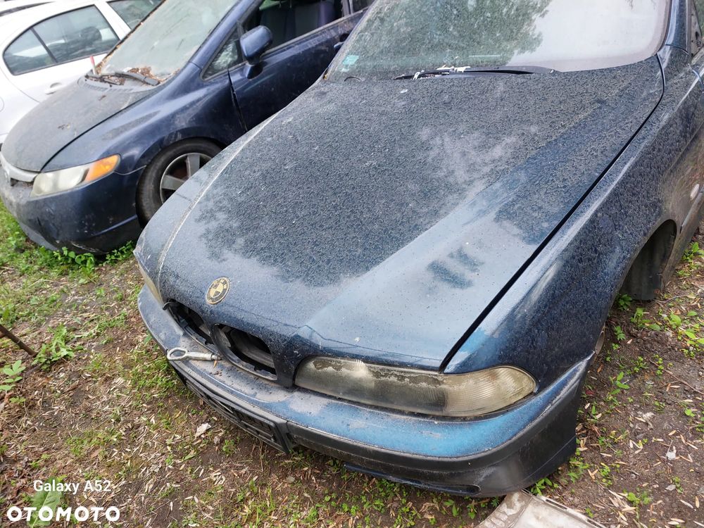 Zderzak BMW E39 D 01R. lampy,drzwi,maska,klapa.... - 1