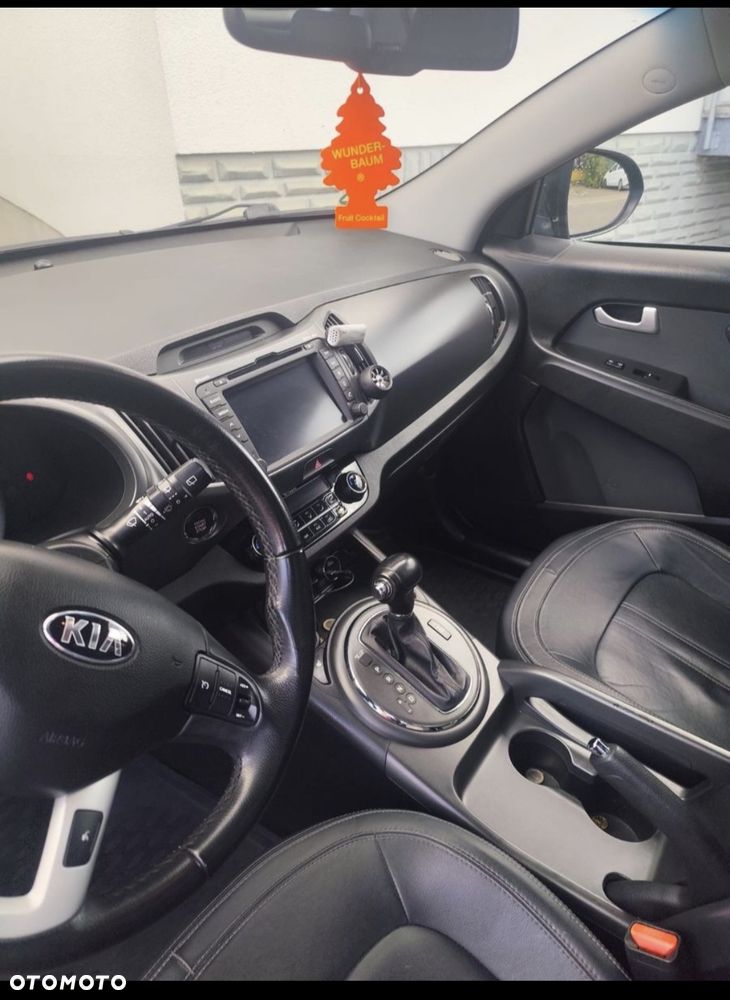 Kia Sportage 2.0 CRDI XL AWD - 8