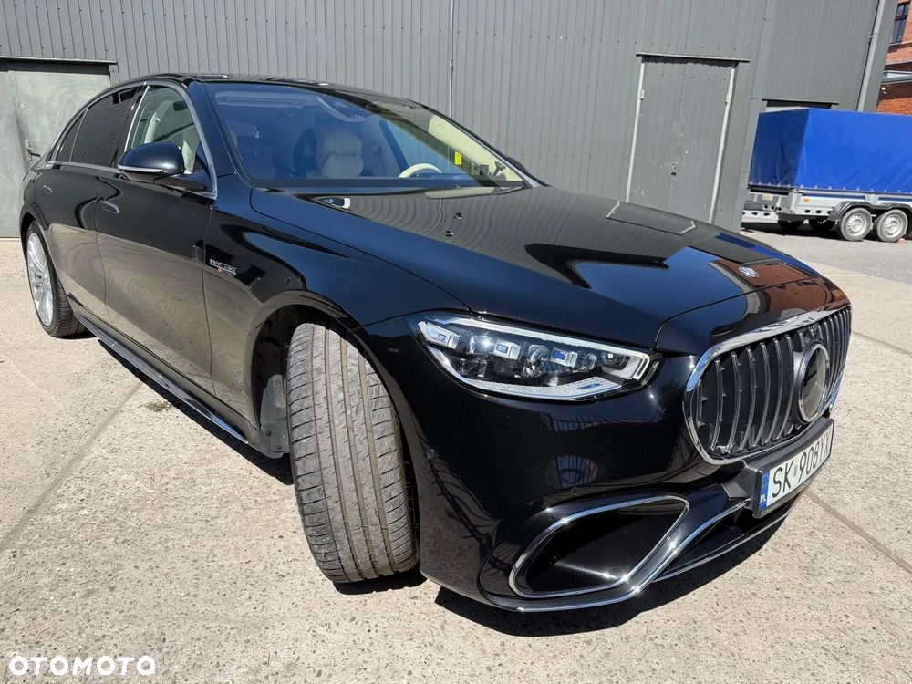 Mercedes-Benz Klasa S AMG 63 E Performance PHEV L 4-Matic 9G-TRONIC - 1