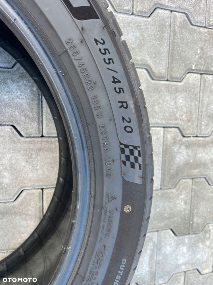 4x MICHELIN 255/45R20 105W Pilot Sport 4 SUV XL FR MO letnie 2024 r - 9