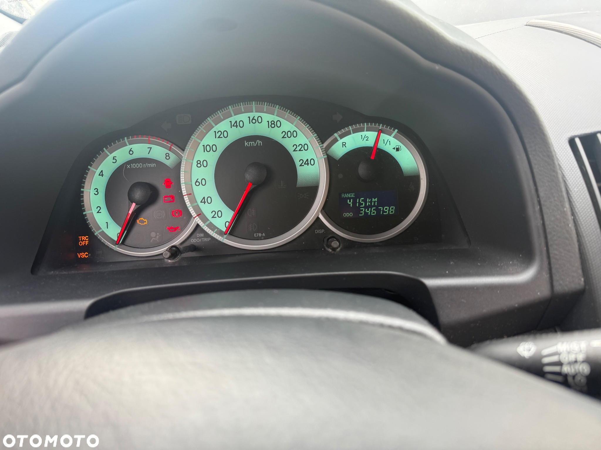 Toyota Corolla Verso 1.8 Sol 7os - 8