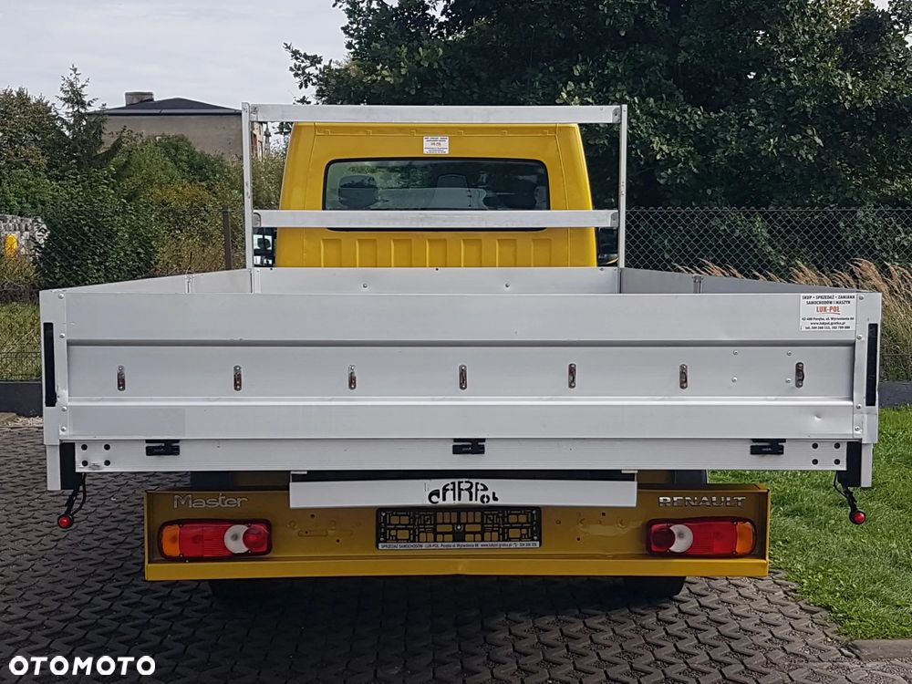 Renault MASTER PAKA 4,51x2,21 SKRZYNIA ŁADUNKOWA KLIMA 6-BIEGÓW MANUAL KRAJOWY - 16