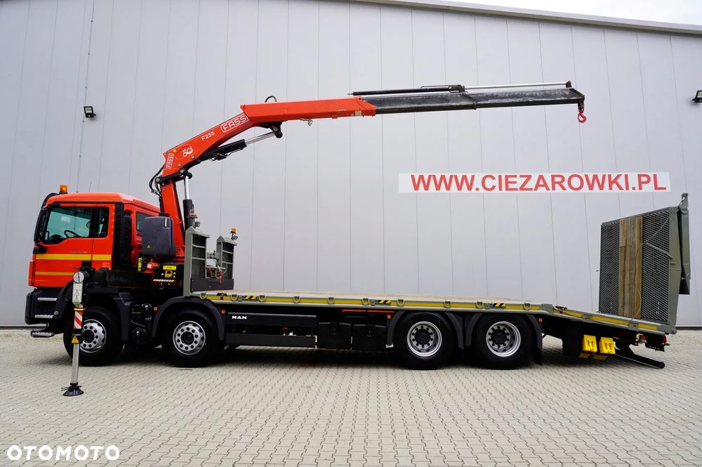 MAN TGS 35.360 E6 8×2 / HDS Fassi F235A.2.22 / pilot / 100 MTH!_255790 - 6