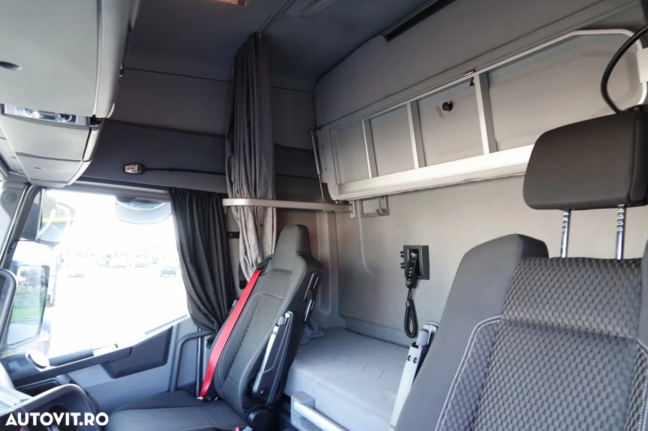 Renault C 520 / 6x4 / HIDRAULICĂ / RETARDER / I -PARK COOL / TRACTOR 3 AXII / ECHIPAMENT BOGAT - 25