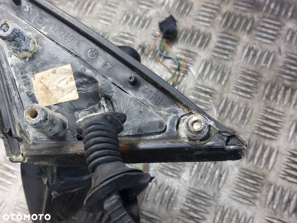 LUSTERKO LEWE + PRAWE ELEKTRYCZNE BMW E39 303/9 5 PIN EU - 8