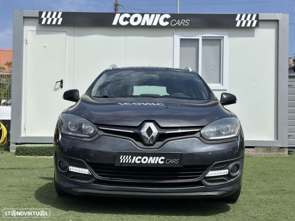 Renault Mégane Sport Tourer 1.5 dCi Limited - 2
