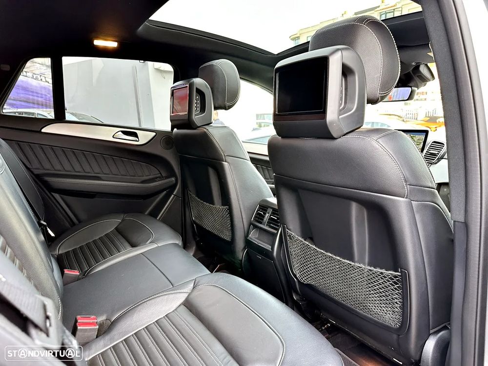 Mercedes-Benz GLE 43 AMG Coupe 4Matic - 33