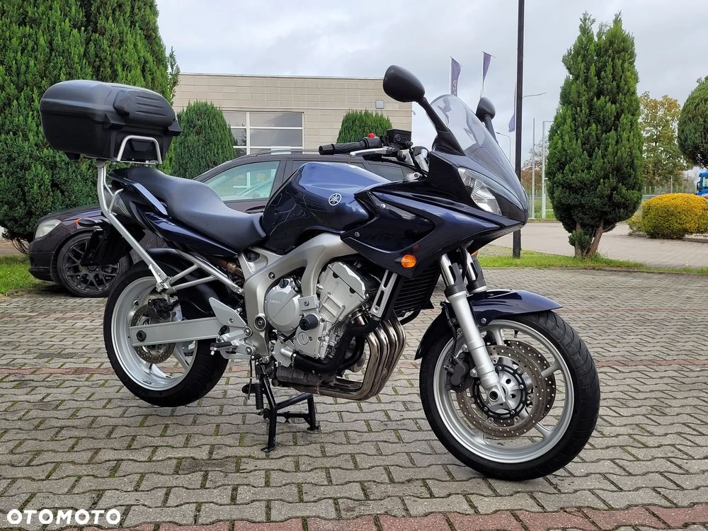 Yamaha FZ6 - 8