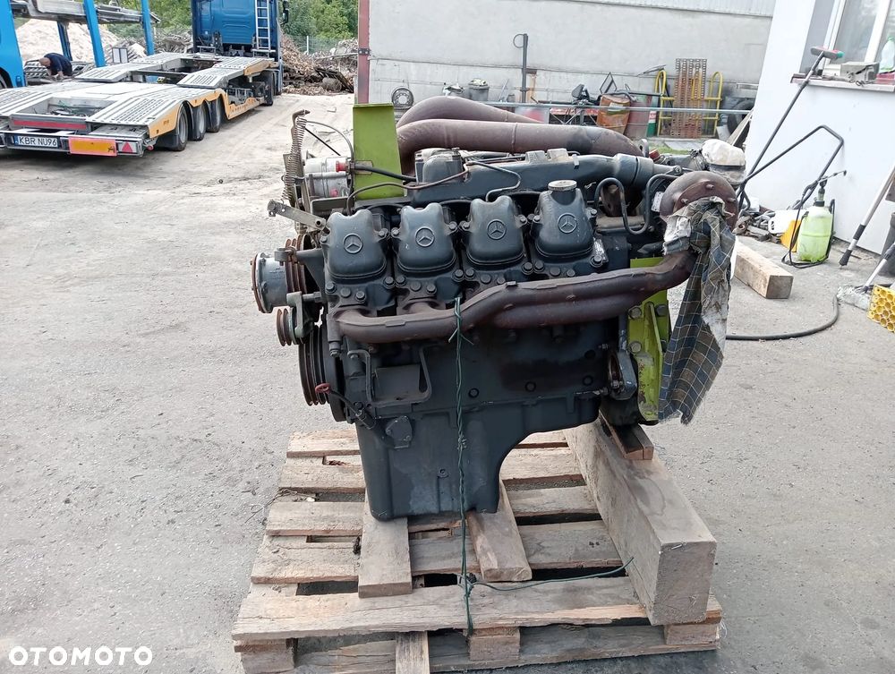 Silnik OM422A - 6