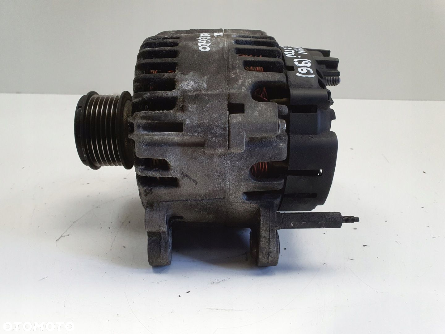 VW Touran I 2.0 TDI ALTERNATOR 06F903023C valeo 140A - 5
