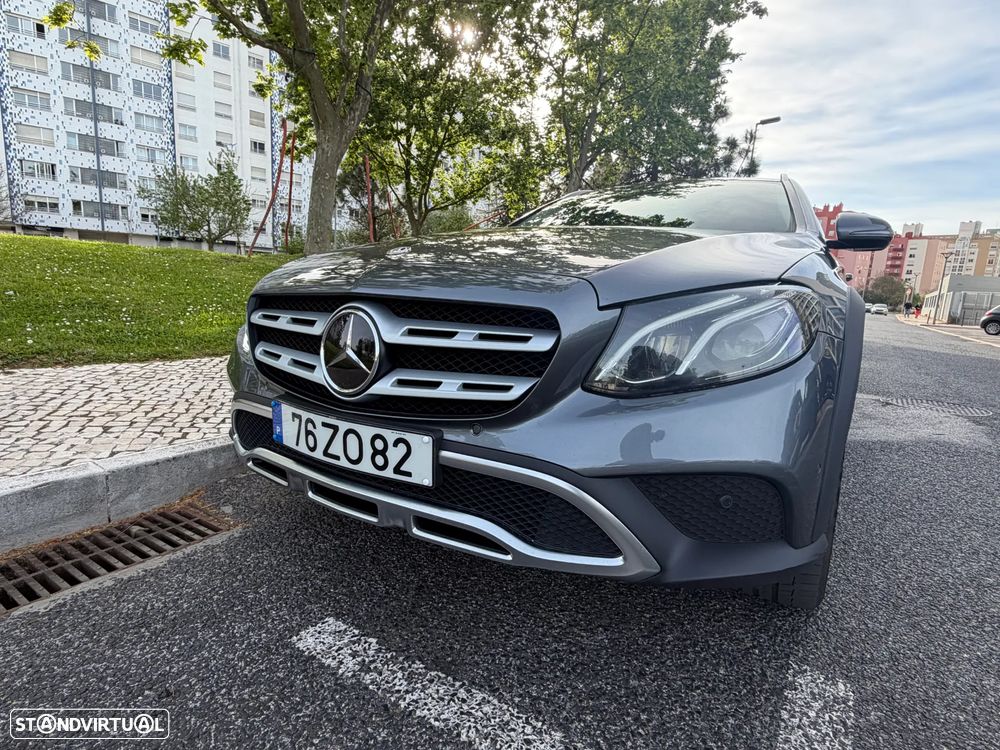 Mercedes-Benz E 220 d 4Matic All-Terrain 9G-TRONIC Avantgarde - 4