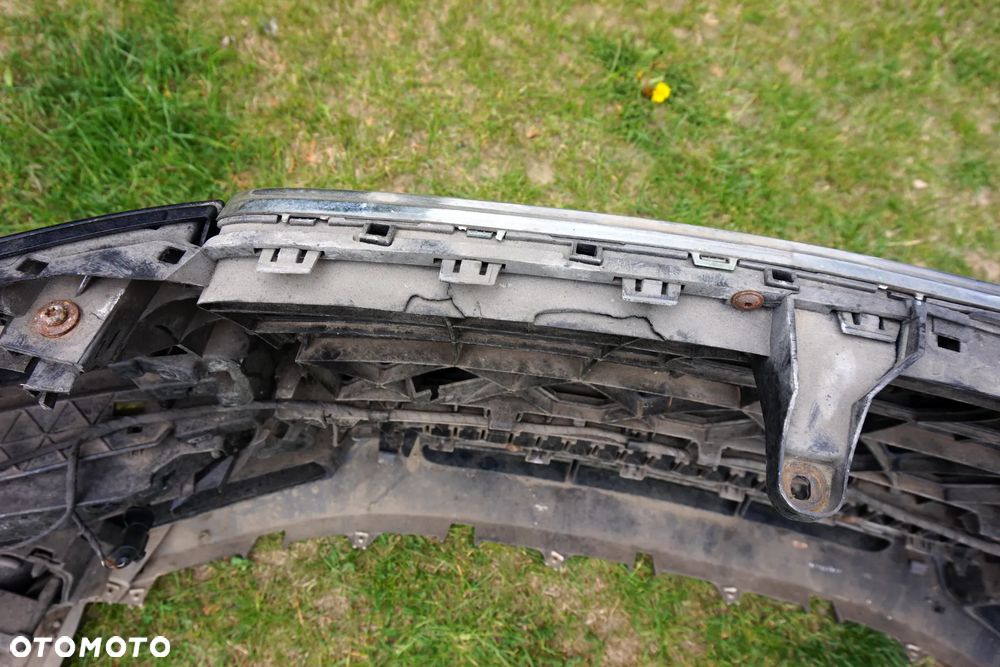 MASKA ZDERZAK BŁOTNIKI LAMPY Q7 4L LIFT LZ5Q  AUDI 2009-2015 CZARNY PRZÓD KOMPLETNY - 35
