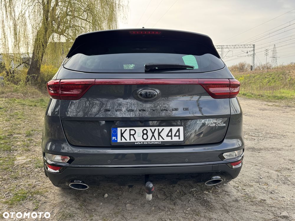 Kia Sportage 1.6 T-GDI Black Edition 2WD - 12
