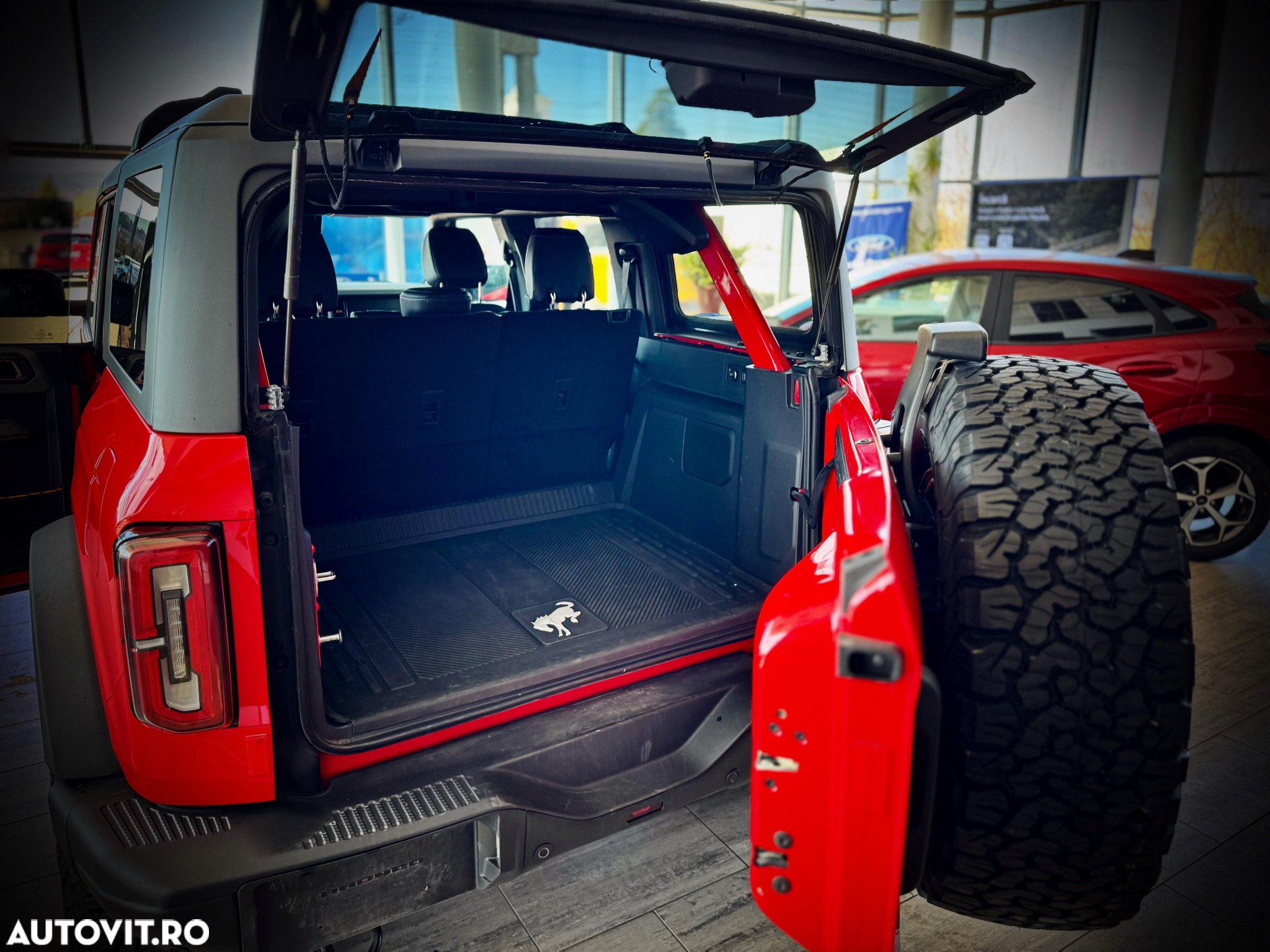 Ford Bronco 2.7L V6 Ecoboost Badlands - 14