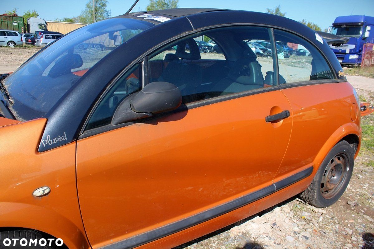 Citroen C3 Pluriel 2004 1.4HDI 8HZ (MASKA, ZDERZAK, LAMPA, BŁOTNIK, DRZWI, KLAPA, SZYBA, FOTEL) - 4