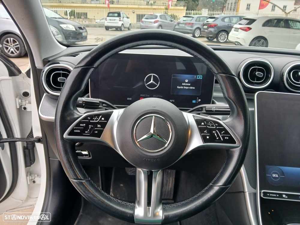 Mercedes-Benz C 220 d 9G-TRONIC Avantgarde - 26