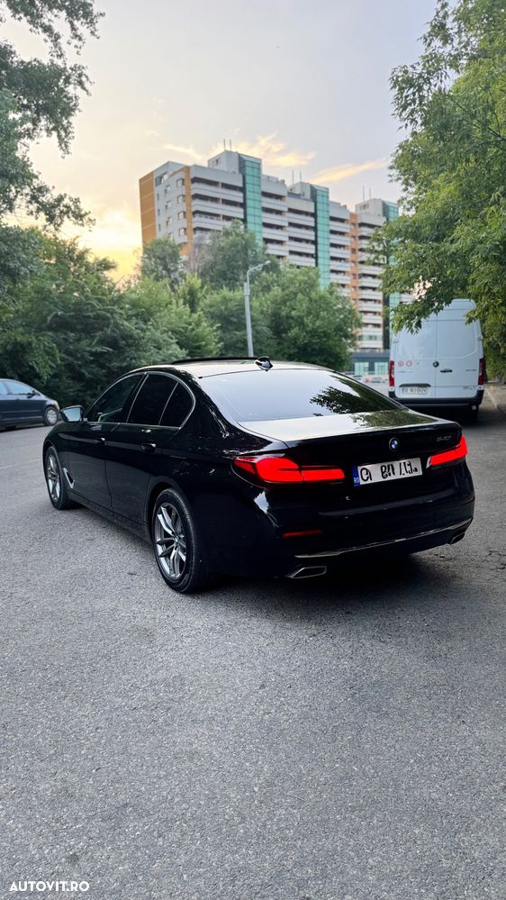 BMW 5 Series 2021 — imagine 5