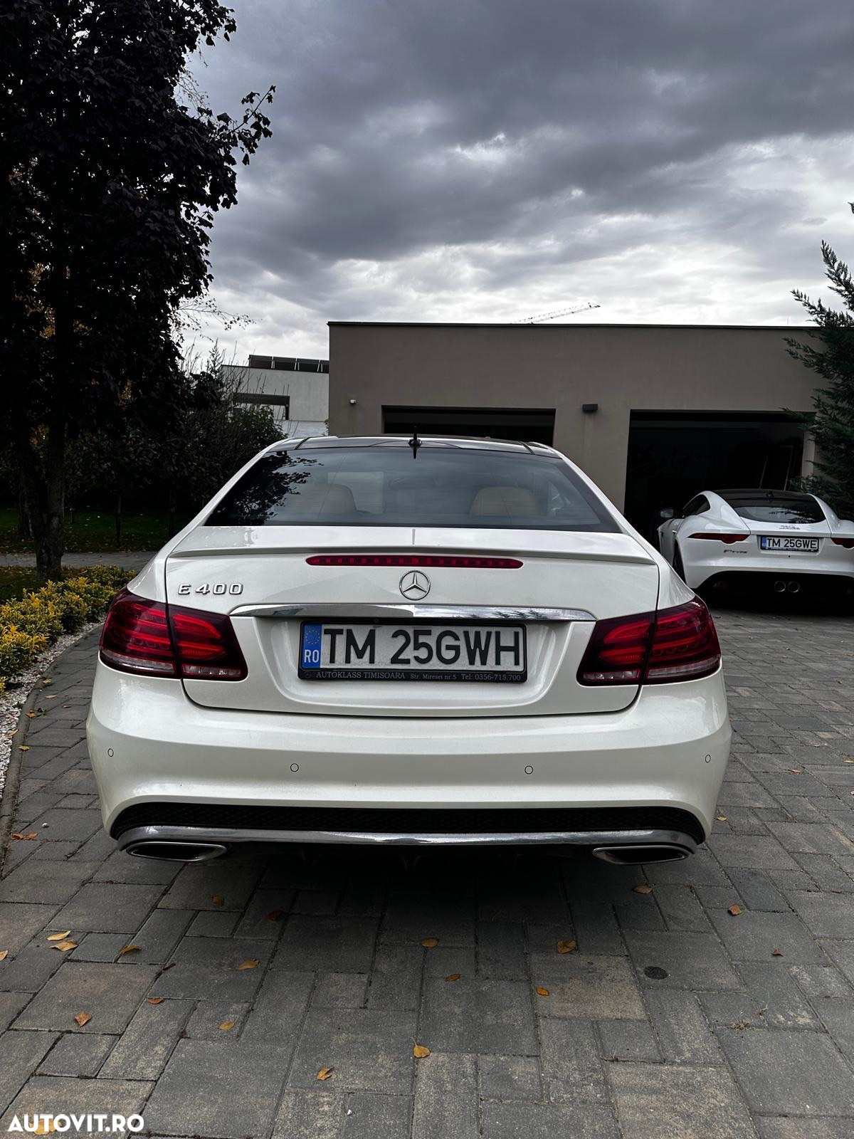 Mercedes-Benz E 400 Cabriolet Aut. - 3