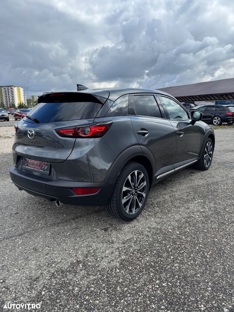 Mazda CX-3 SKYACTIV-D 115 FWD Exclusive-Line - 4