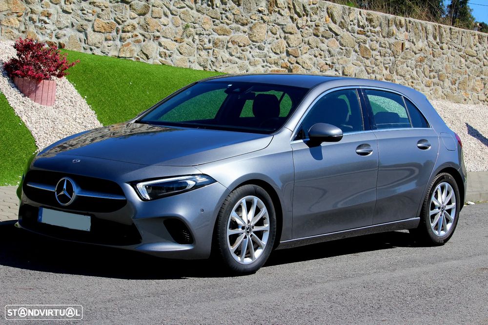 Mercedes-Benz A 180 d Progressive Aut. - 4