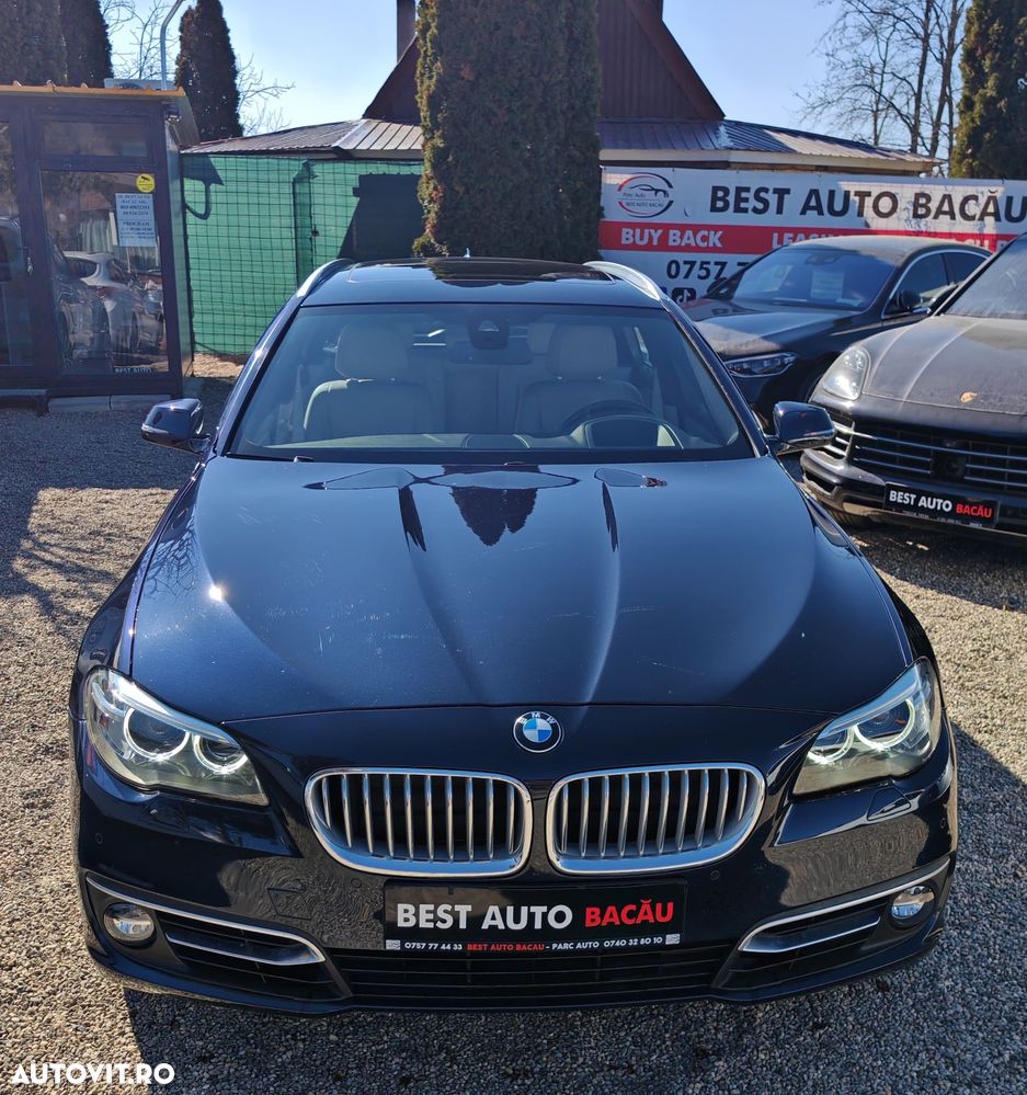 BMW Seria 5 520d xDrive Aut. Modern Line - 6