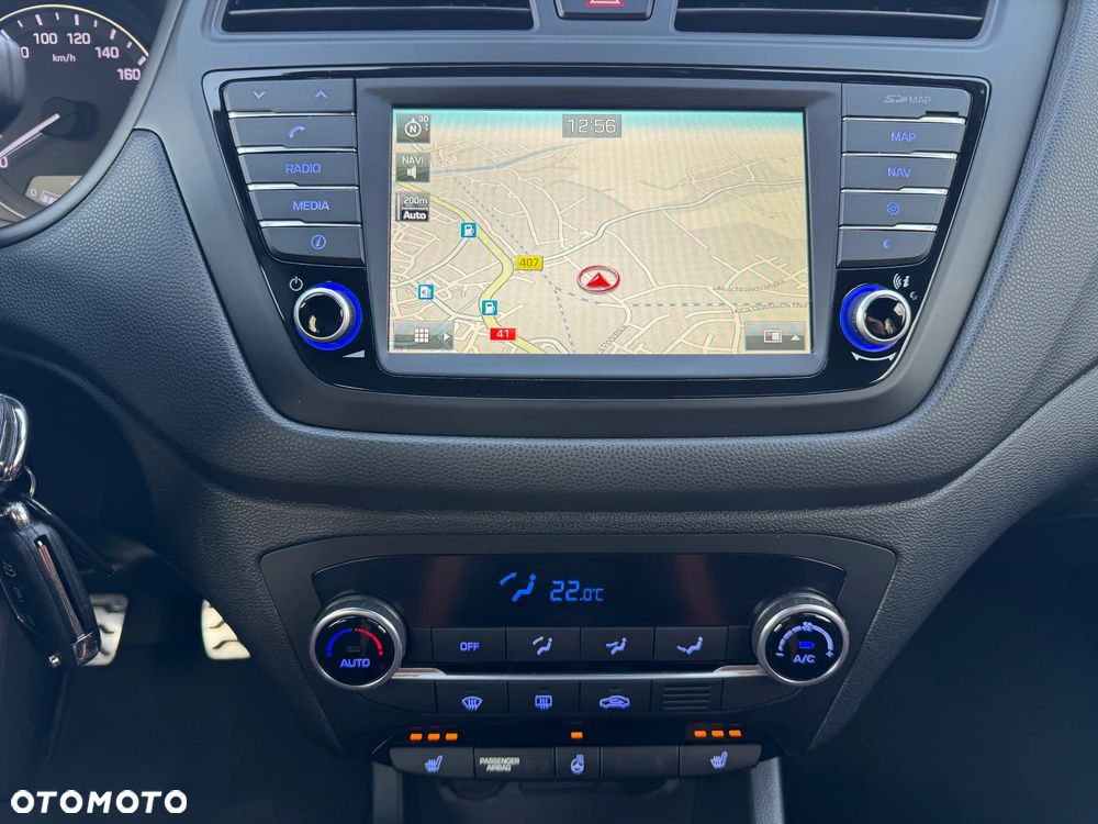 Hyundai i20 blue 1.0 T-GDI Active Passion Plus - 25