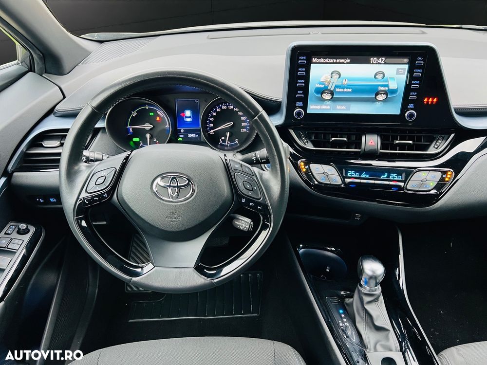 Toyota C-HR 2.0 HSD 184 CP 4x2 CVT C-ult Style bi-tone - 12