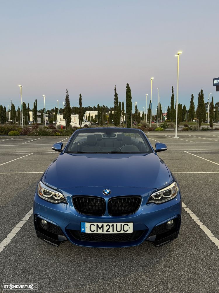 BMW 220 d Cabrio Pack M Auto - 3