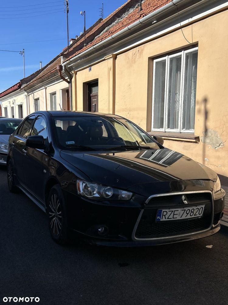 Mitsubishi Lancer Evolution - 5