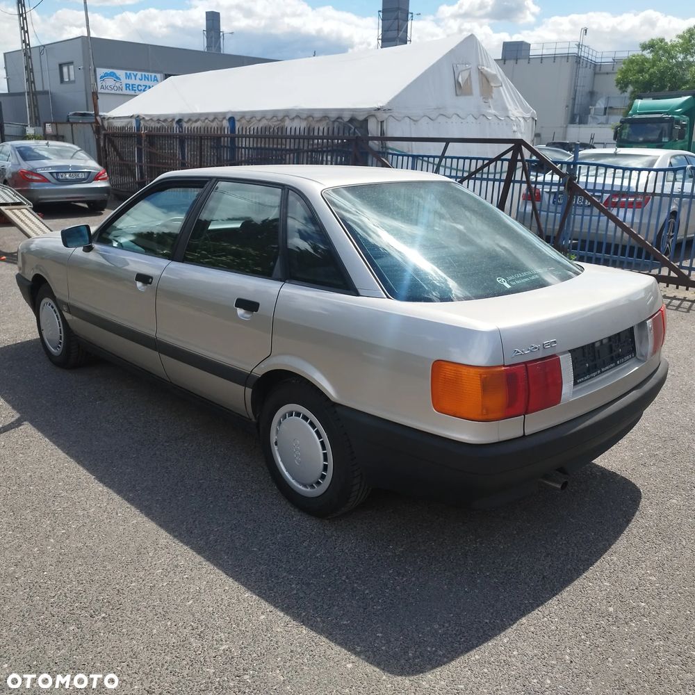 Audi 80 1.6 - 8