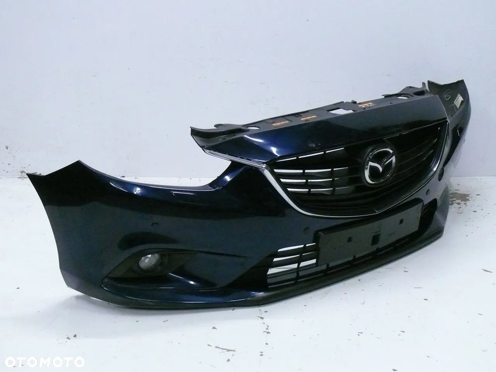 ZDERZAK PRZEDNI MAZDA 6 GJ 2012 2016 GRILL PDC XENON - 3
