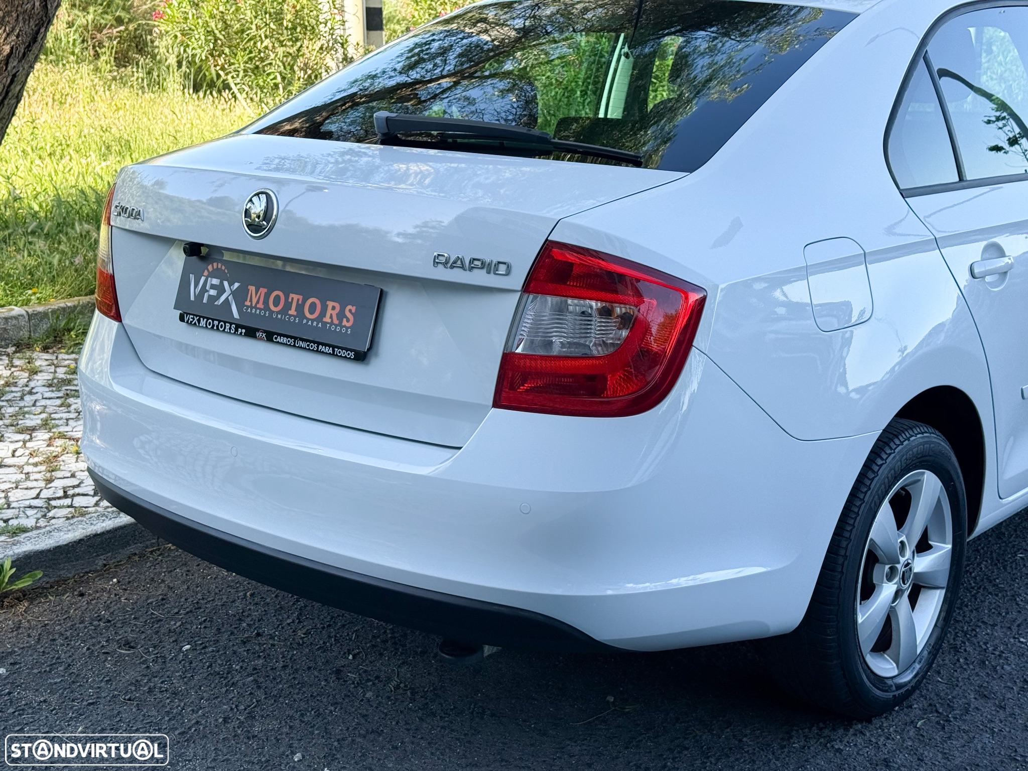 Skoda Rapid 1.2 TSI Ambition - 13