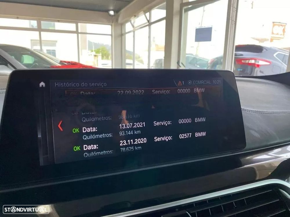 BMW M550d xDrive Touring Aut. - 32