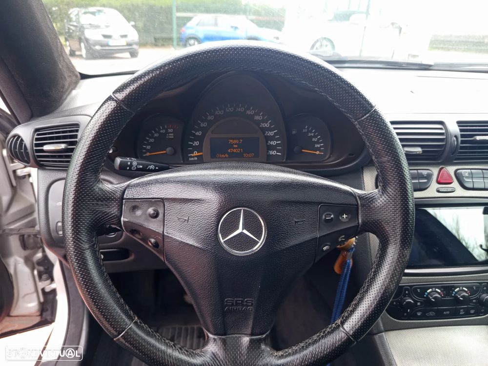 Mercedes-Benz C 220 CDI Sportcoupe - 11