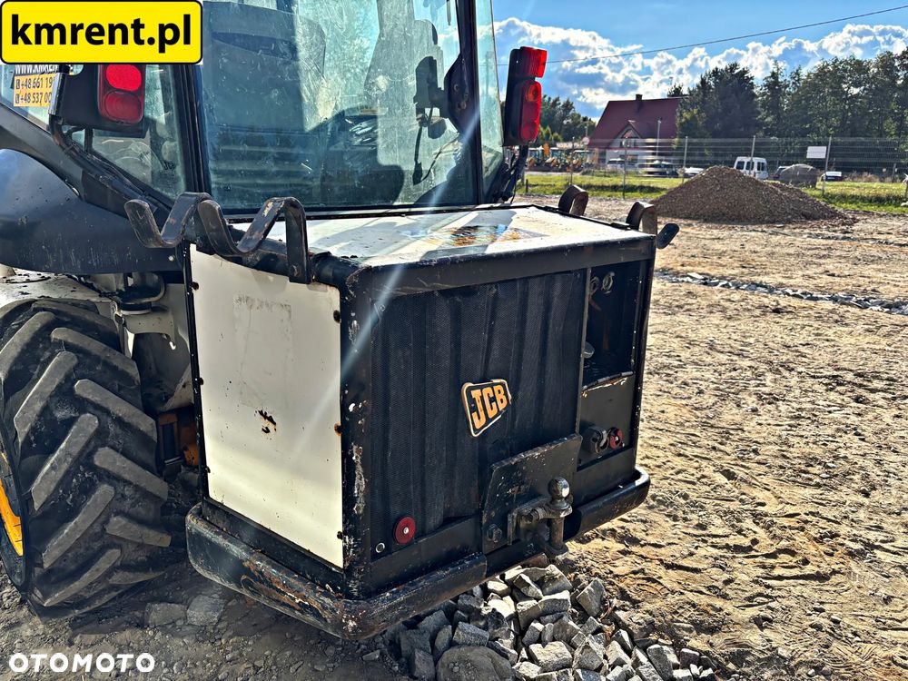 JCB 2CX ŁADOWARKA KOŁOWA 2008R. | JCB 406 409 ATLAS 65 VOLVO L25 - 26