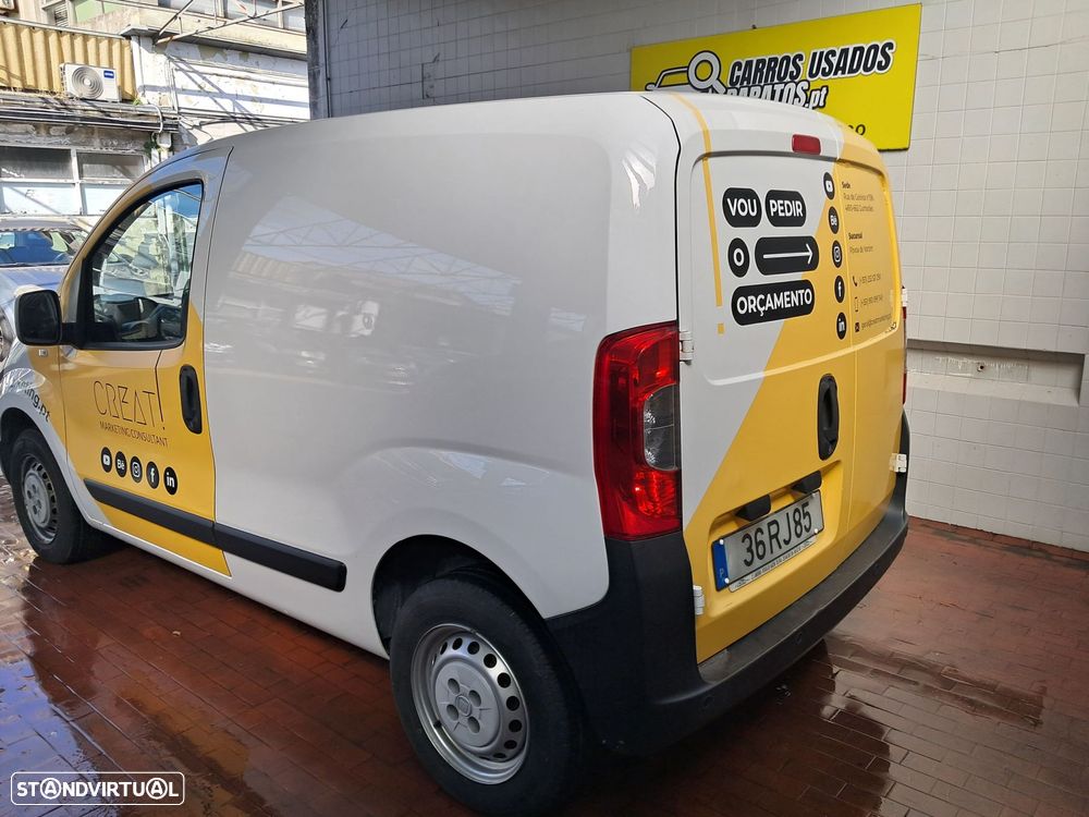 Fiat Fiorino Qubo 1.3 M-Jet - 8