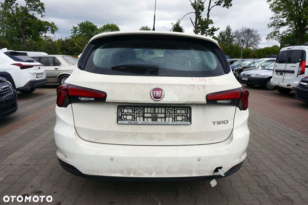 FIAT TIPO II 356 KOMBI 2017 249 1.4 16V 843A1000 95KM BIAŁY na części - 4