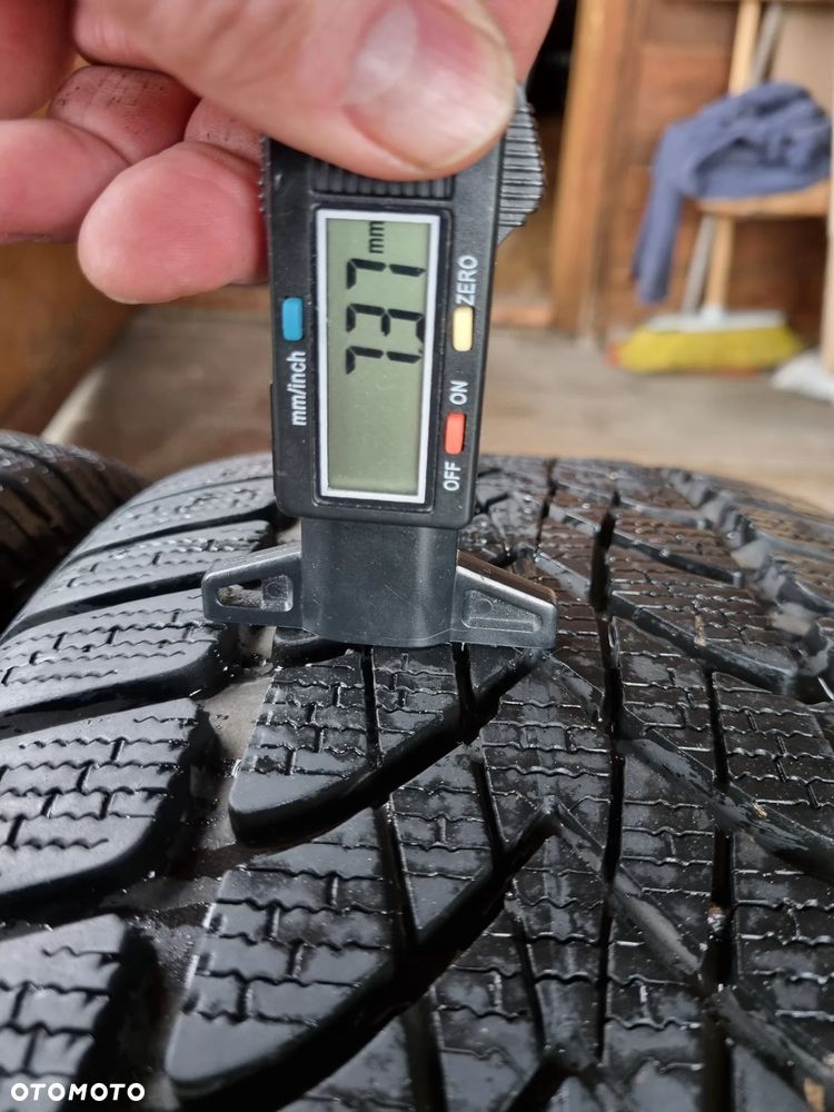 Opony Dunlop Winter sport 4D AO 225/50R17 98H 2024r 4x7,2mm super stan - 6