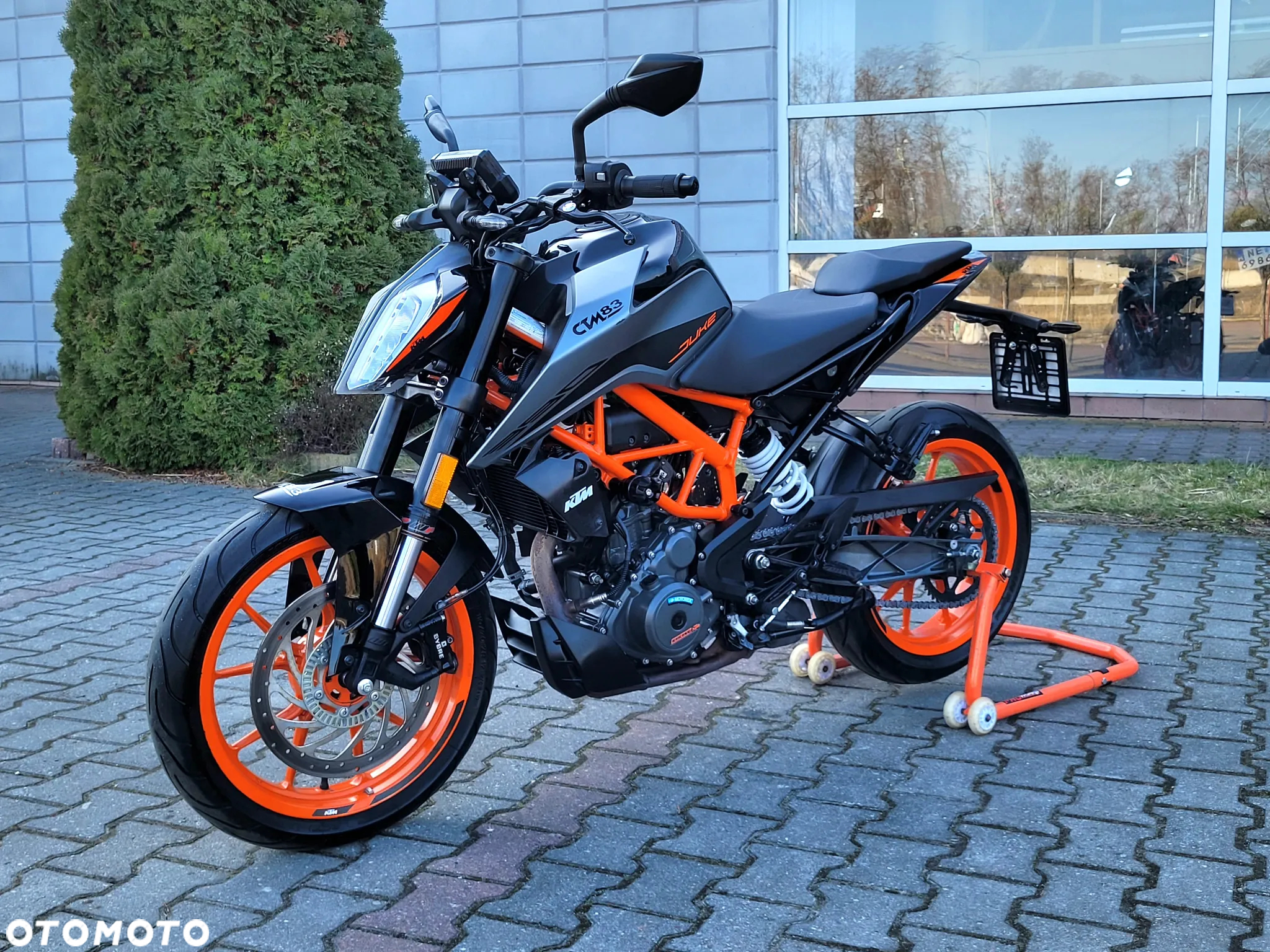 KTM Duke - 11