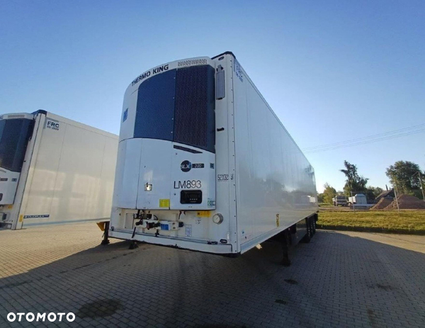 Schmitz Cargobull SKO Double Deck FP 60 ThermoKing SLXi 300 Lifting Axle