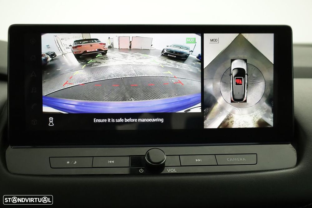 Nissan Qashqai 1.3 DIG-T N-Connecta LED Xtronic - 11
