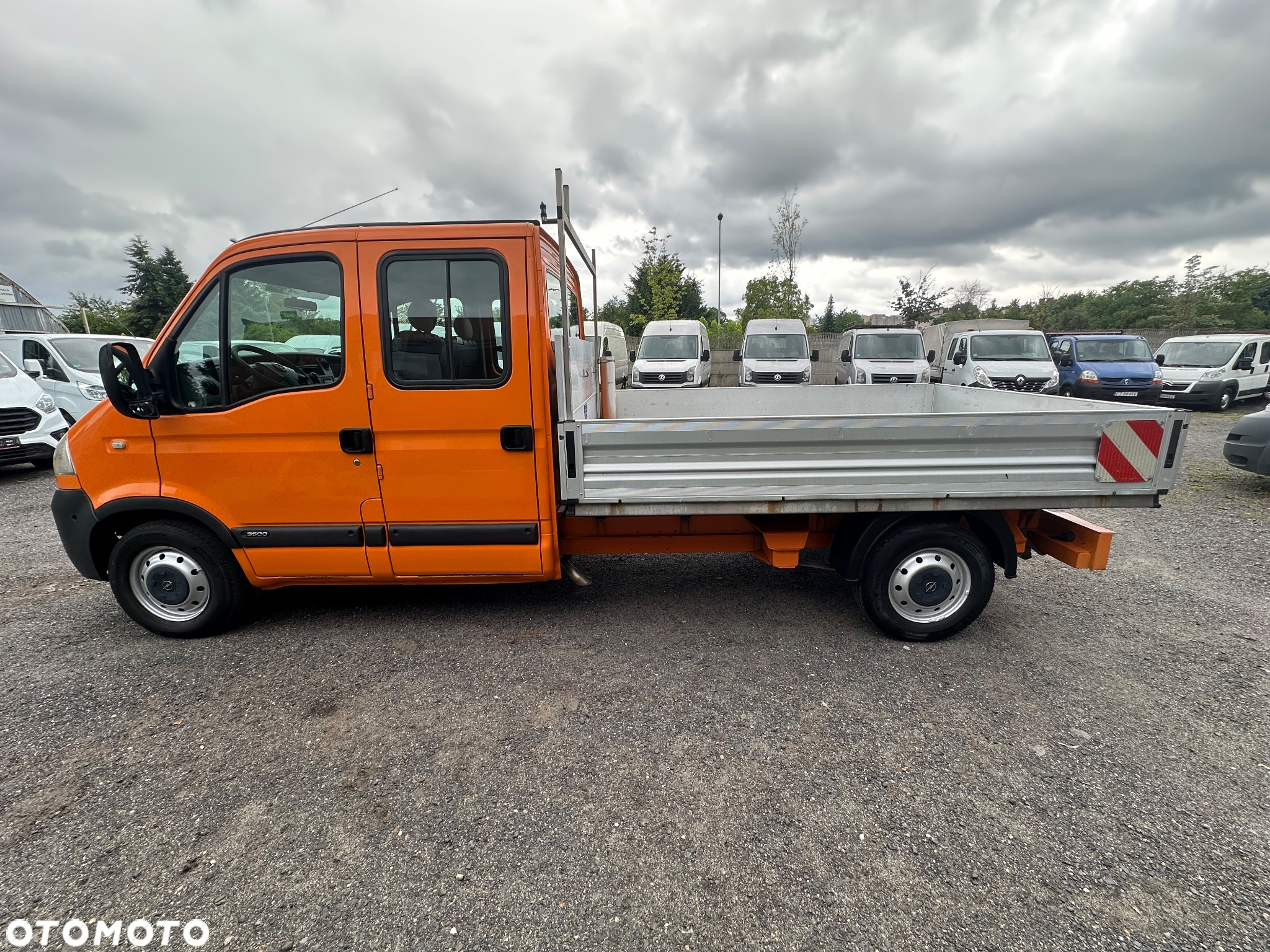 Opel Movano 2.5cdti 2008/09r Doka Webasto stan extra - 4