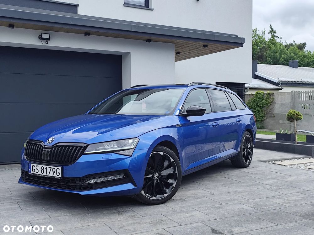 Skoda Superb 2.0 TSI 4x4 Sportline DSG - 5