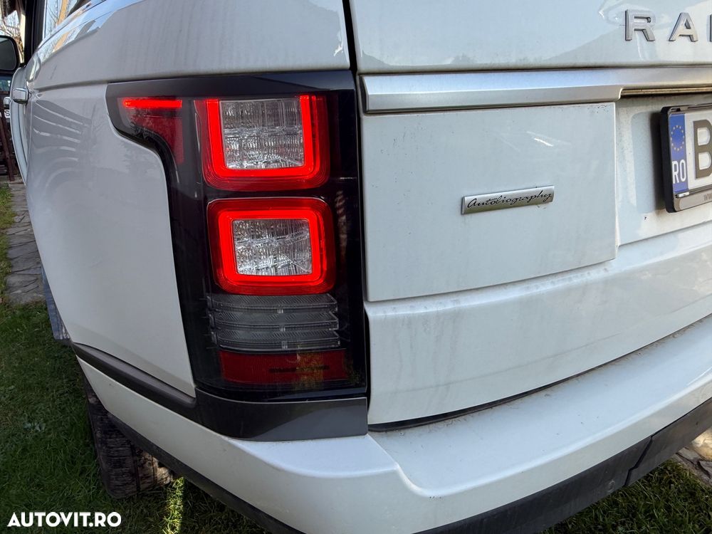Land Rover Range Rover Vogue - 11