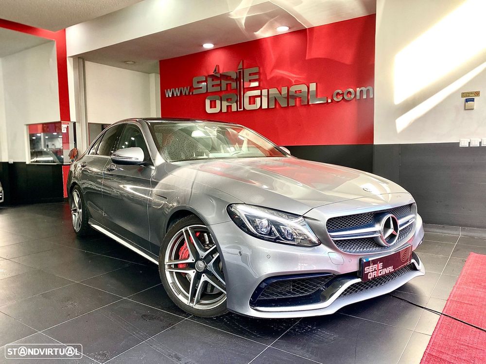 Mercedes-Benz C 63 AMG S - 1